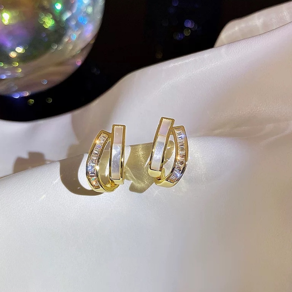Geometric Earrings